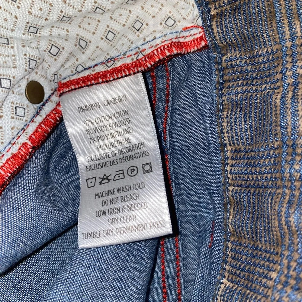 Robert Graham Slim Fit Jeans